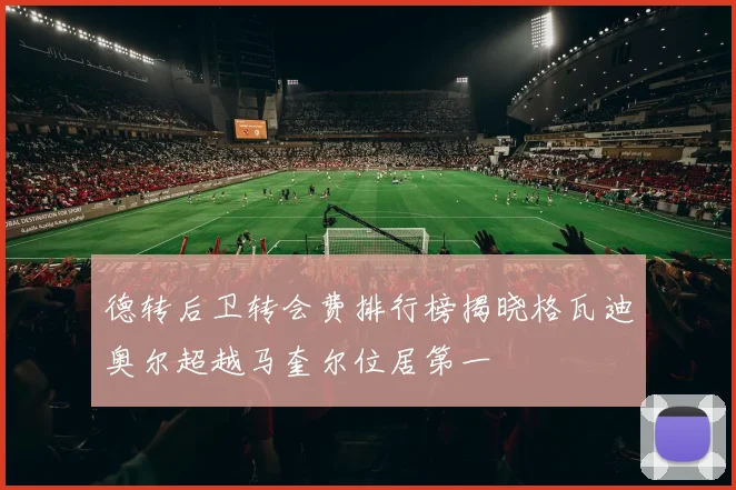 德转后卫转会费排行榜揭晓格瓦迪奥尔超越马奎尔位居第一