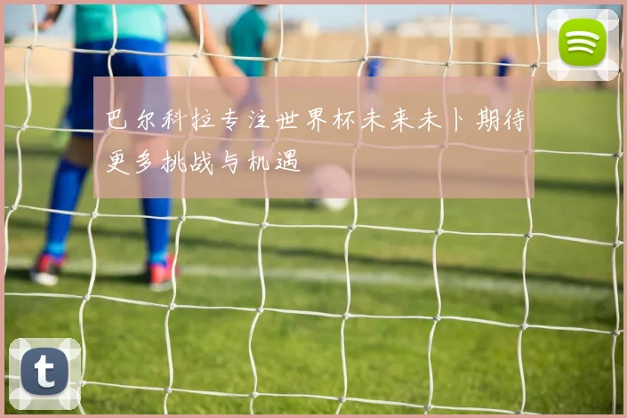 巴尔科拉专注世界杯未来未卜期待更多挑战与机遇